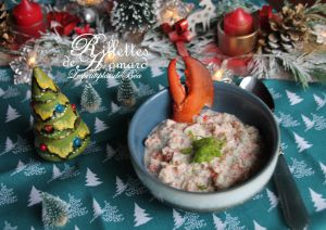 Recette Rillettes de homard