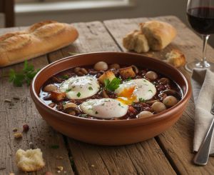 Recette Œufs en meurette : recette bourguignonne authentique et facile à préparer