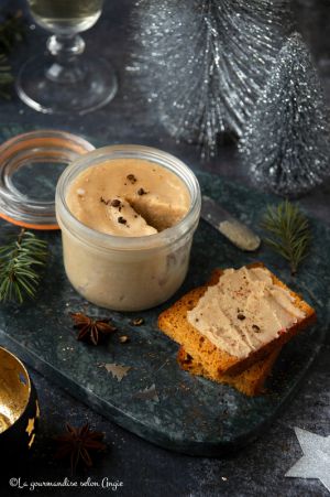 Recette "Faux gras" de Noël #vegan