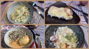 Recette Des idées de gratin d'automne