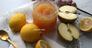 Recette Confiture de pommes au citron