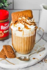 Recette Latte Spéculoos