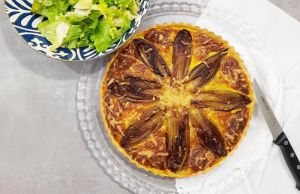 Recette Quiche aux endives