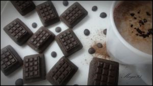 Recette Sablés chocolat noir