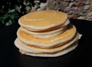 Recette Pancake au yaourt (sans gluten)