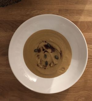 Recette Velouté de fèves séchées au cumin