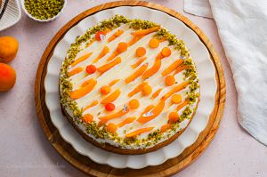 Recette Tarte aux abricots sur sablé breton