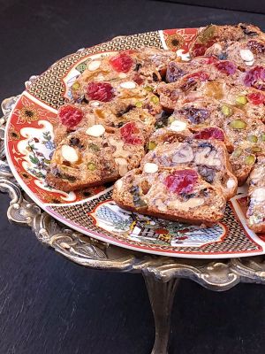 Recette Fekkas aux fruits secs