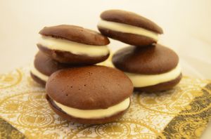 Recette Macarons au chocolat - Chocolate Macarons