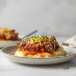 Recette Meatloaf Mashed Potatoes Cheese Recipe