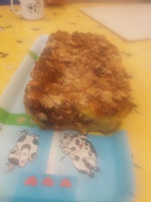 Recette Cake crumble