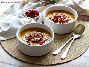 Recette Velouté de patates douces & butternut