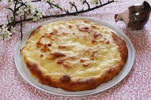 Recette Galette bressane