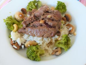 Recette Boeuf sauté à l’asiatique