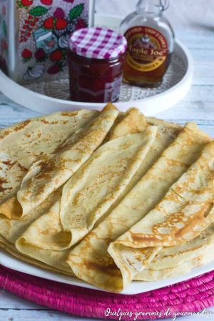 Recette Crêpes de Nina Métayer