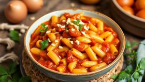 Recette Authentique de pasta e fagioli italienne