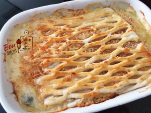 Recette Gratin de saint-jacques et crevettes roses recette anti-gaspi