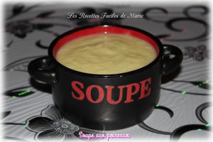 Recette Soupe aux poireaux