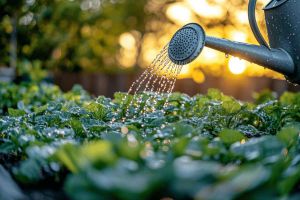 Recette Réflexe d’arrosage du soir qui économise l’eau et garde les plantes vigoureuses
