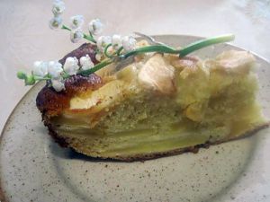 Recette Gâteau aux pommes mascarpone