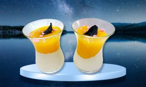 Recette Pannacotta à la mangue