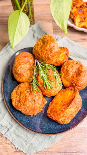 Recette Croquette de pomme de terre au fromage croustillante