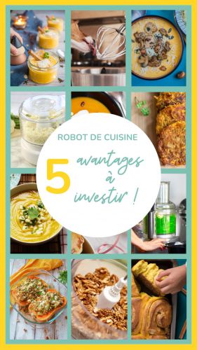 Recette 5 Avantages d’un Robot de Cuisine multifonctions