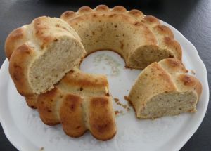 Recette Quatre-quarts au praliné inspiré de Philippe Conticini *