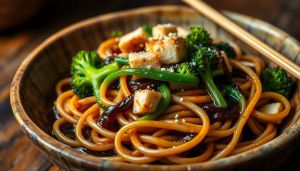 Recette Pad See Ew : nouilles de Riz Sautées Thaïlandaises