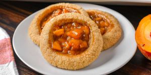 Recette Peach Cobbler Cookies