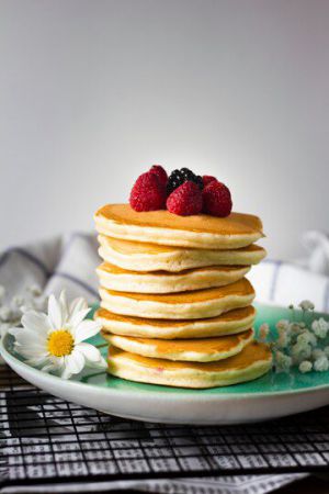 Recette Fluffy Pancakes