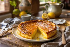 Recette Ce flan corse au citron cache un secret : le pastizzu va vous surprendre !