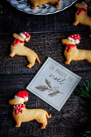 Recette Bredele 2025 : sablés teckels