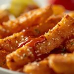 Recette Crispy Air Fryer Apple Fries