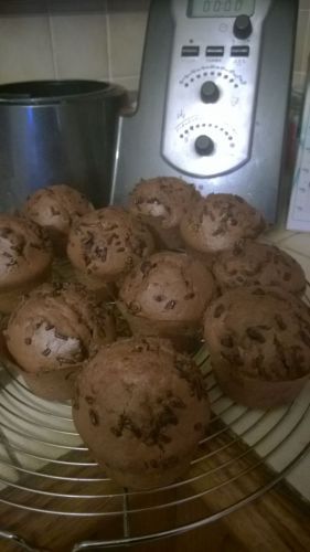 Recette Muffins chocolats (cook in)