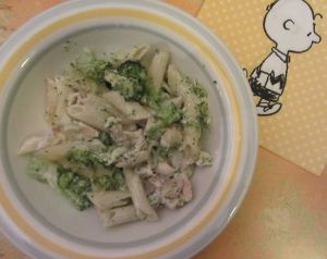 Recette Gratin de macaroni aux brocolis et au poulet