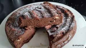 Recette Brownie à la confiture d'abricots (low carb)