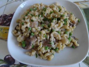 Recette Coquillettes façon risotto