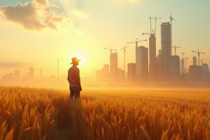 Recette Effets de l’étalement urbain sur les terres agricoles : quel impact sur l’environnement ?