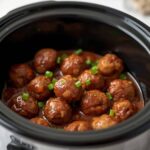 Recette Asian Meatballs Crockpot