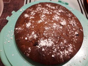 Recette Gâteau orange raisins