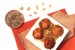 Recette Spécialité d’Inde : Aloo akbari ou curry de croquettes de pommes de terre