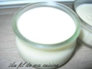 Recette Yaourts onctueux sans yaourtière