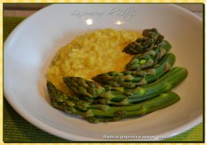 Recette Risotto au gorgonzola et asperges vertes