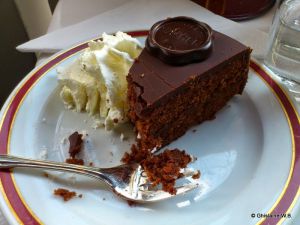 Recette Cake façon Sacher Torte (vegan)