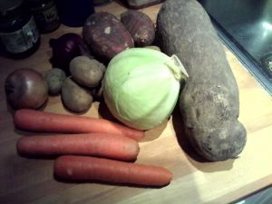 Recette Mafé de légumes d'hiver (et exotique){Vegan}