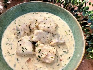 Recette Blanquette de poisson aux herbes