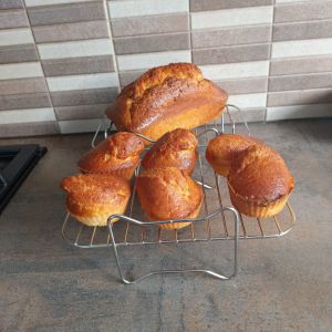 Recette Moelleux yaourt citron à l'air fryer Ninja FOODI AF 400EU