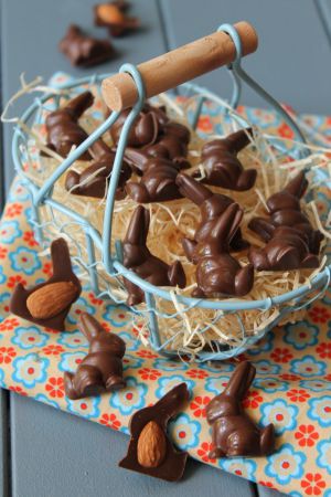 Recette Minis Lapins en Chocolat