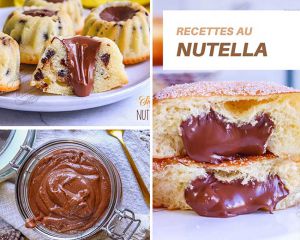 Recette Meilleures recettes au Nutella